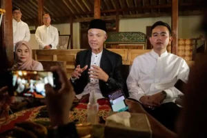Soal Cawapres, Ganjar Minta Masyarakat Mau Sabar Menunggu
