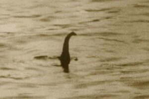 Nessie, Monster Loch Ness, 1934. (foto: Dok Britannica)