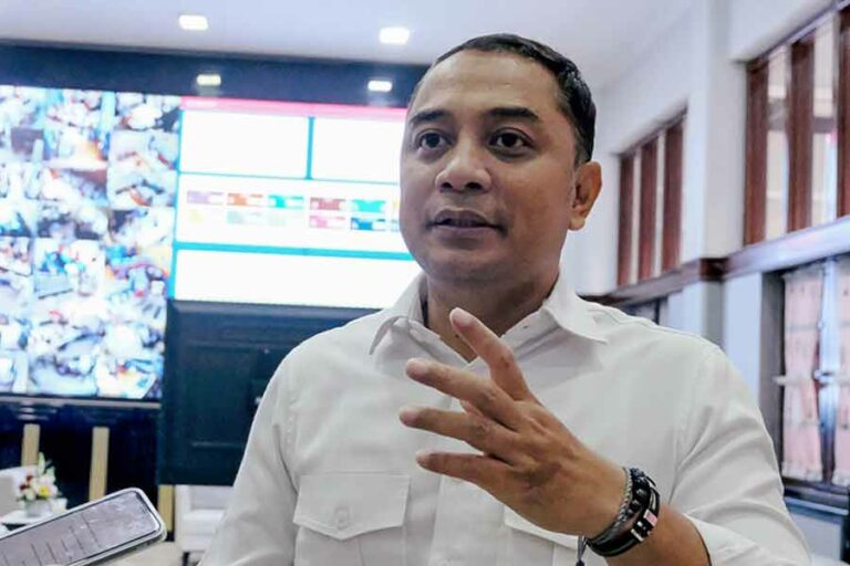 Wali Kota Surabaya Eri Cahyadi