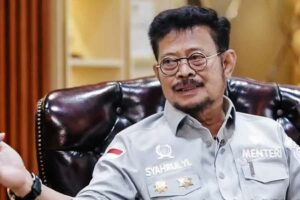Jelang Lebaran, Pemerintah Pastikan Stok Telur Ayam dalam Kondisi Aman Menteri Pertanian RI Syahrul Yasin Limpo