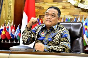 Kepala Badan Pelindungan Pekerja Migran Indonesia (BP2MI) Benny Rhamdani