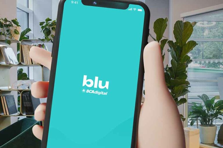 Blu by BCA Digital menawarkan sistem deposito yang praktis
