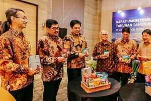 Saham Dibeli Hormel Foods, Garudafood Kantongi Rp 211,40 Miliar PT Garudafood Putra Putri Jaya Tbk saat mengadakan Rapat Umum Pemegang Saham 2023 (foto: facebook @garudafoodputraputrijaya)