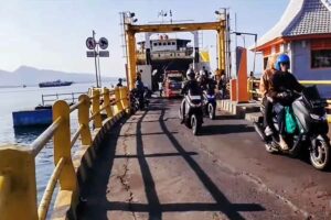Arus mudik di Ketapang (foto: istimewa)