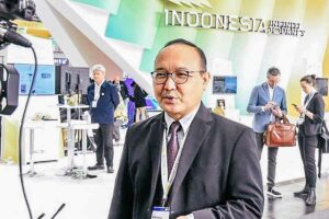 Kominfo Kenalkan Empat Startup Indonesia di Hannover Messe 2023 Direktur Pemberdayaan Informatika Direktorat Jenderal Aplikasi Informatika Kementerian Kominfo, Bonifasius Wahyu Pudjianto
