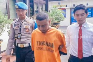 Kesal karena Dimarahi, Pemuda Malang ini Tega Bunuh Ibu Kandung Dafid Humaidi Candra, tersangka pelaku pembunuh ibu kandung (foto: beritajatim.com)