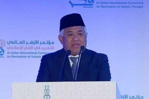 Din Syamsuddin Ajak Salat Idul Fitri Sesuai Keyakinan tanpa Merusak Silaturahim Din Syamsuddin, cendekiawan Islam Indonesia (foto: instagram @m_dinsyamsuddin)