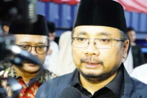 Ada Potensi Perbedaan Hari Idul Fitri, Menag Imbau Warga Jaga Ukhuwah Islamiyah Menteri Agama RI Yaqut Cholil Qoumas