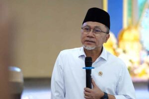 Hingga Maret 2023 Neraca Perdagangan Indonesia Surplus 2,91 Miliar Dollar AS Menteri Perdagangan RI Zulkifli Hasan (foto: istimewa)