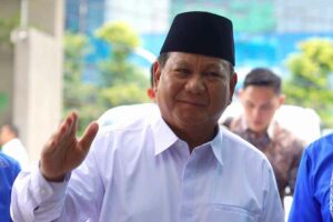 Temui Hary Tanoesoedibjo, Prabowo: Demokrasi di Indonesia tidak Seharusnya Meniru Negara Lain Ketua Umum Partai Gerindra Prabowo Subianto