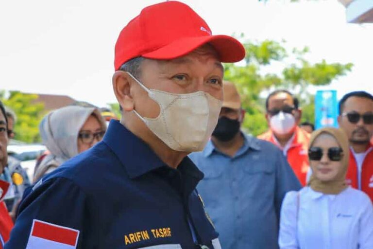 Menteri ESDM Arifin Tasrif