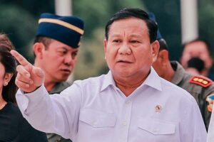 Seluruh Dunia Alami Ketegangan, Menhan: Kita Butuh Kesejukan Menteri Pertahanan (Menteri Pertahanan) Prabowo Subianto