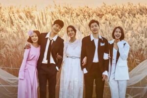 Poster drama 'Flower Ever After (2018)'