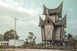Wisata di Tanjung Emas, Sumatera Barat (foto: Rafli, pilar.id)