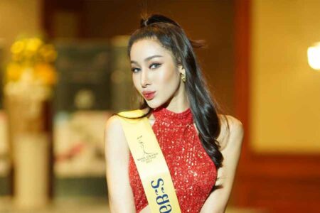 Gaya Anuthida Saratana, finalis Miss Grand Thailand 2023 yang sedang viral di media sosial (foto: instagram @ninew.anuthida)