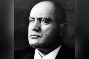 Benito Amilcare Andrea Mussolini, politikus dan wartawan pendiri Partai Fasis Nasional di Italia (foto: Wikimedia)