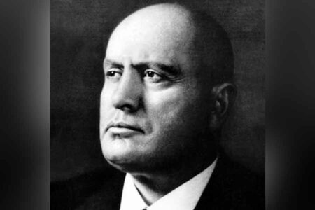 Benito Amilcare Andrea Mussolini, politikus dan wartawan pendiri Partai Fasis Nasional di Italia (foto: Wikimedia)