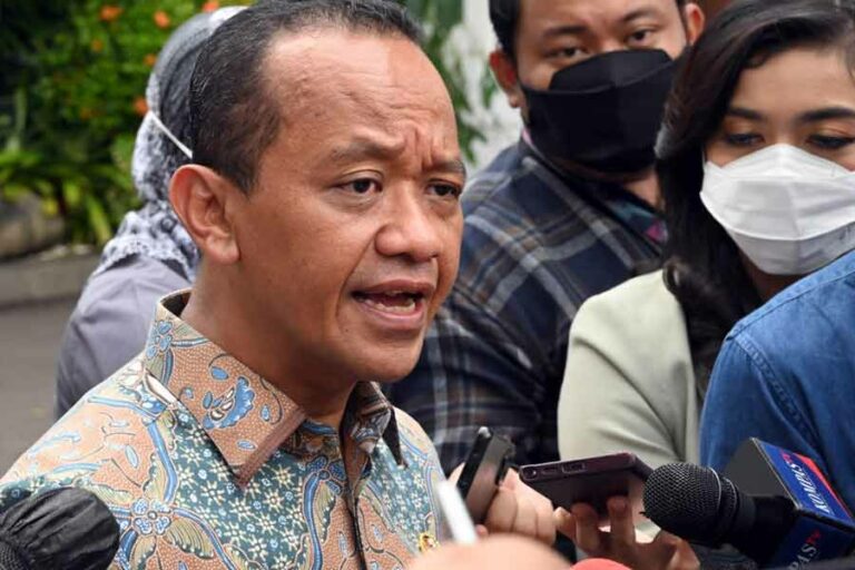Menteri Investasi/Kepala BKPM Bahlil Lahadalia (foto: Humas Setkab)