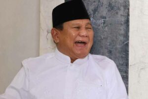 Prabowo Subianto, Ketua Umum Partai Gerindra