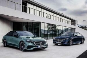 Luncurkan Mercedes-Benz E-Class Baru, Baby S-Class Siap Dipasarkan di Pasar Eropa Akhir Tahun Sedan mewah keluaran Mercedes-Benz, E-Class 2024