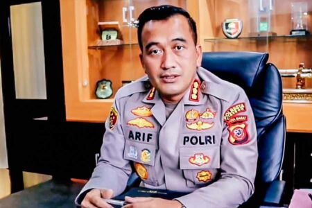 Kapolresta Cirebon Kombes Pol Arif Budiman