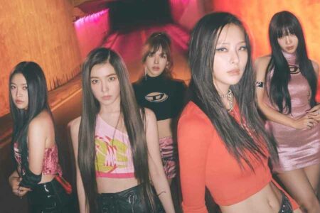 Jangan Ketinggalan, Ini Cara Beli Tiket Red Velvet 4th Concert di Jakarta Personil lengkap Red Velvet (foto: instagram @redvelvet.smtown)