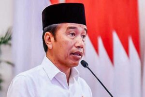 Presiden Imbau Masyarakat untuk Lengkapi Vaksinasi Presiden RI Joko Widodo