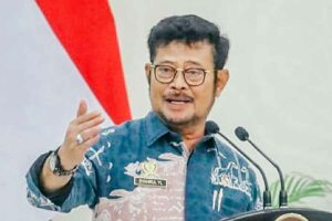 Menteri Pertanian Pastikan Stok Daging untuk Lebaran Aman Menteri Pertanian Syahrul Yasin Limpo