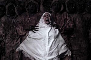 Sinopsis dan Jadwal Tayang Khanzab, Film Horor dengan Latar Belakang Pembantaian Banyuwangi 1998 Poster film Khanzab (2023)