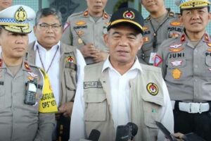 Menteri Koordinator Bidang Pembangunan Manusia dan Kebudayaan Muhadjir Effendy (foto: Dok Humas Polri)