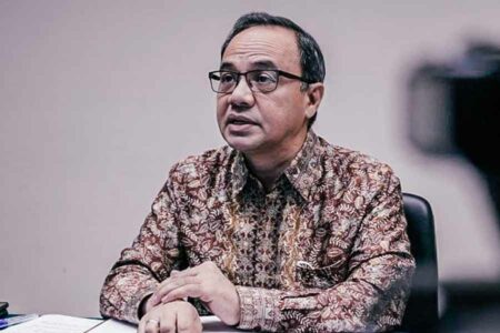 Juru Bicara Kementerian Luar Negeri dan Dirjen Informasi dan Diplomasi Publik Kementerian Luar Negeri Teuku Faizasyah (foto: istimewa)