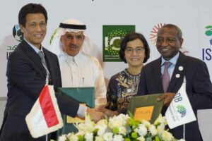 Indonesia meningkatkan kepemilikan saham di IsDB dari posisi ke-12 menjadi posisi ke-3. Dengan menjadi pemegang saham terbesar ke-3
