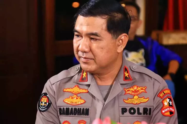 Kepala Biro Penerangan Masyarakat Divisi Humas Polri, Brigjen Pol. Ahmad Ramadhan