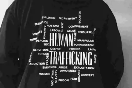 Ilustrasi perdagangan manusia (foto: Kate Oseen, unsplash)