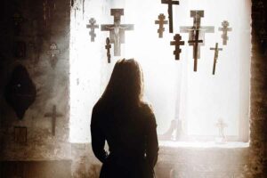 Poster film The Crucifixion (2017)