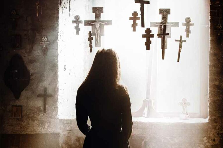 Poster film The Crucifixion (2017)