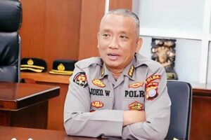 Polda Sulteng Ungkap 230 Kasus Narkoba Sepanjang Januari hingga Mei 2023 Kabidhumas Polda Sulteng, Kombes Pol. Djoko Wienartono