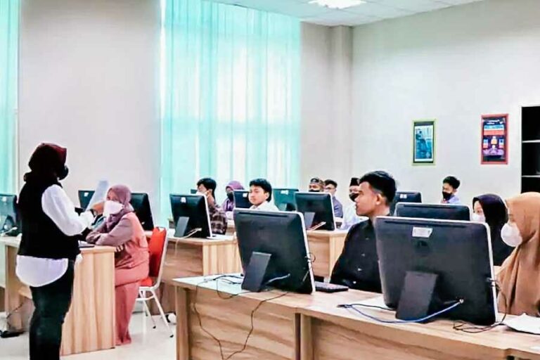 Resmi Dibuka, 5.754 Calon Mahasiswa Baru Dijadwalkan Ikuti Tes UM-PTKIN di 59 Lokasi UM-PTKIN 2023 digelar secara online-onsite antara 29 Mei hingga 8 Juni 2023