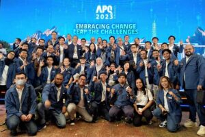 Pengakuan Atas Inovasi Berkelanjutan, PT Pertamina Hulu Indonesia Raih Peringkat Tertinggi APQA 2023 Awak PHI usai meraih peringkat istimewa di Annual Pertamina Quality Award (APQA) 2023