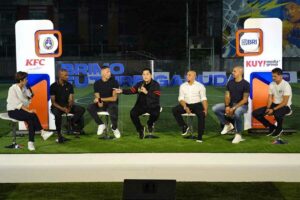 Motivational talk show untuk peserta U-16 di Stadion BRI BRILiaN
