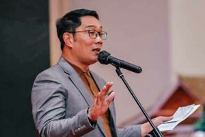 Gubernur Jawa Barat Ridwan Kamil
