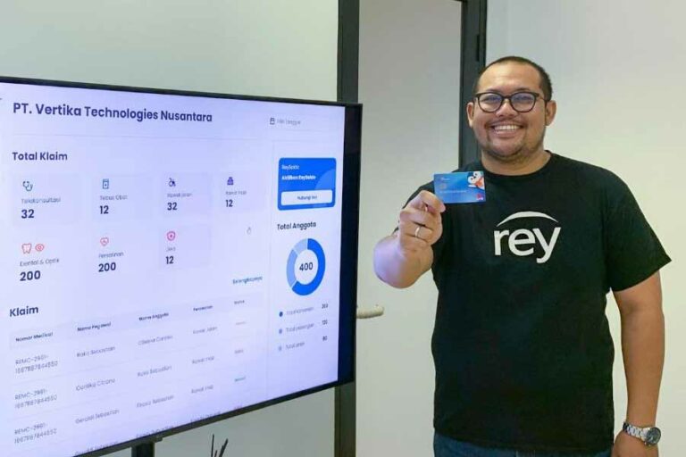 Head of Business Rey Apriza Gilang Perdana