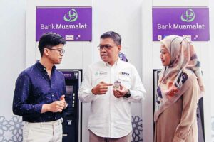 Bank Muamalat Siap Beri Kemudahan Transaksi bagi Jemaah Haji lewat Kartu Shar-E Debit Direktur Utama Bank Muamalat Indra Falatehan