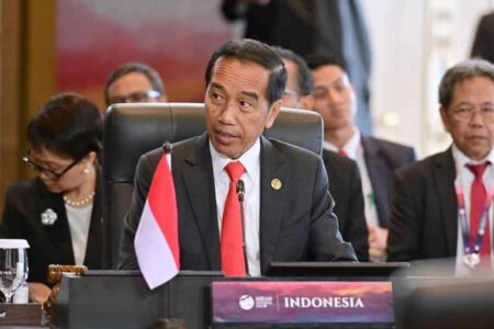 Presiden Joko Widodo membuka Konferensi Tingkat Tinggi (KTT) ke-42 ASEAN 2023 di Labuan Bajo