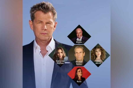 Konser David Foster and Friends, Ajakan Nostalgia di Malam Bertabur Bintang David Foster and Friends, sajian musik bergengsi yang siap digelar di Bogor, 12 Agustus 2023