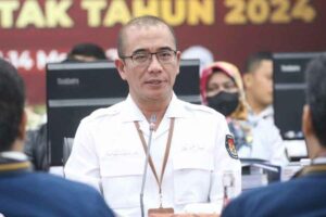Ketua KPU Hasyim Asy'ari