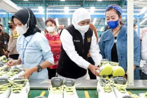 Lapangan usaha industri pengolahan dan perdagangan besar-eceran tumbuh sebesar 1,07 persen