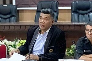 Ketua KPU Sultra La Ode Abdul Natsir