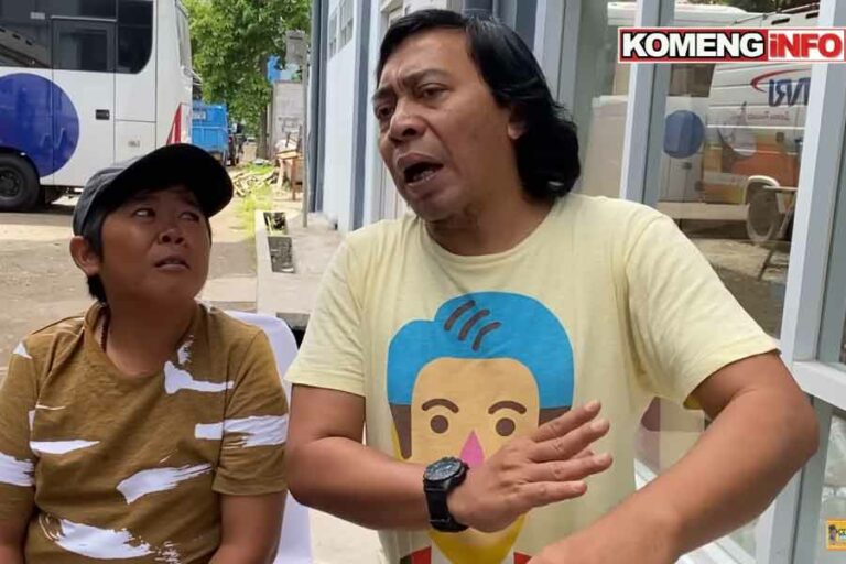 Komedian Komeng Daftarkan Diri sebagai Bakal Calon DPD RI, Simak Persiapannya Tangkapan layar video Komeng dan Adul, salah satu partnernya di dunia komedi. (sumber: Youtube @komenginfo863)