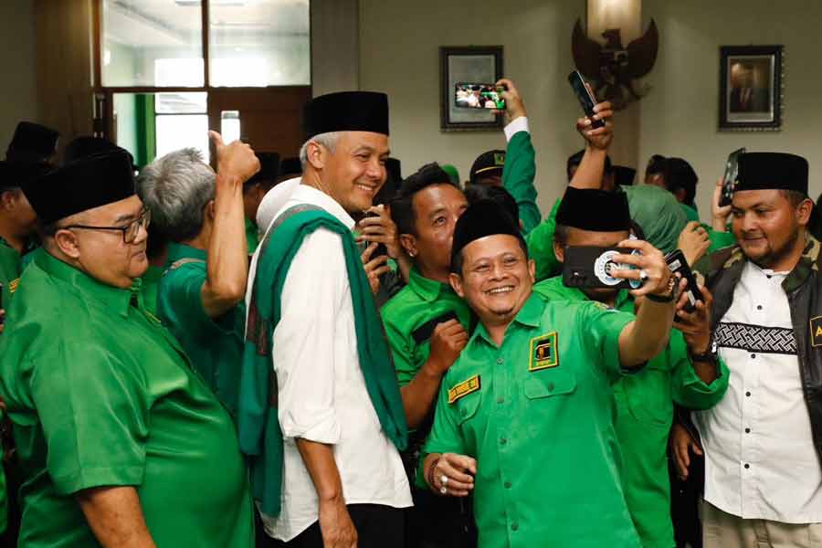 Kunjungan ini jadi pemicu kader PPP di Jabar untuk berikhtiar lebih keras guna memenangkan Ganjar di Jawa Barat.